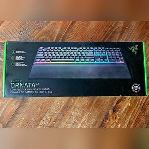 Razer Ornata V3 Mecha-Membrane Gaming Keyboard for PC - New In Box
